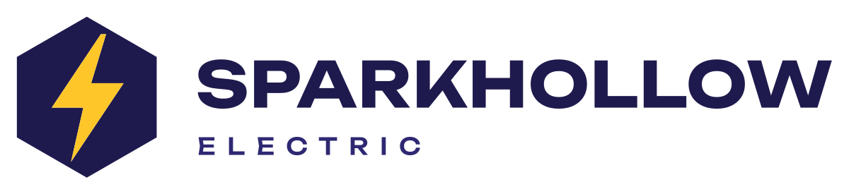 Sparkhollow Electric concept logo